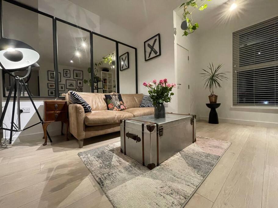 Luxury 1 Bed Ipswich Marina Apartment Free Parking 外观 照片