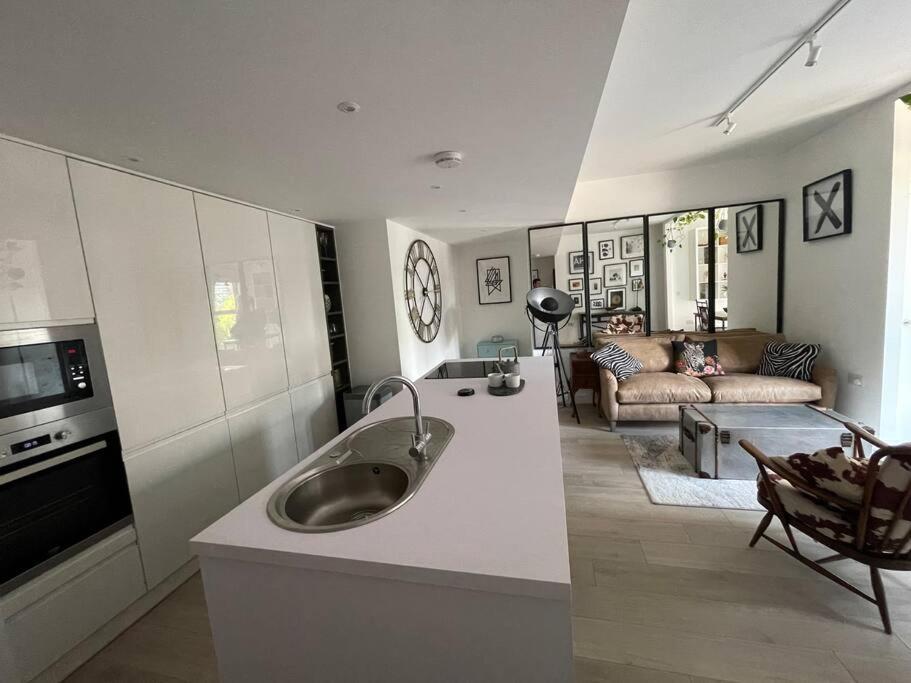 Luxury 1 Bed Ipswich Marina Apartment Free Parking 外观 照片