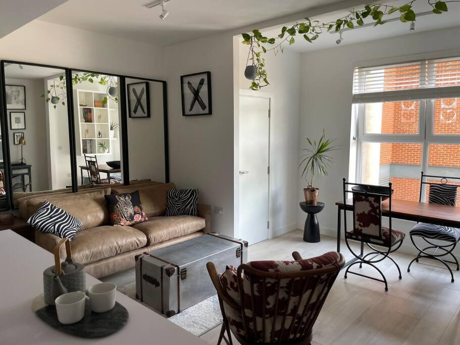 Luxury 1 Bed Ipswich Marina Apartment Free Parking 外观 照片