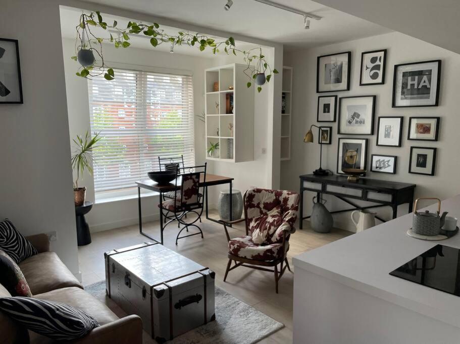Luxury 1 Bed Ipswich Marina Apartment Free Parking 外观 照片