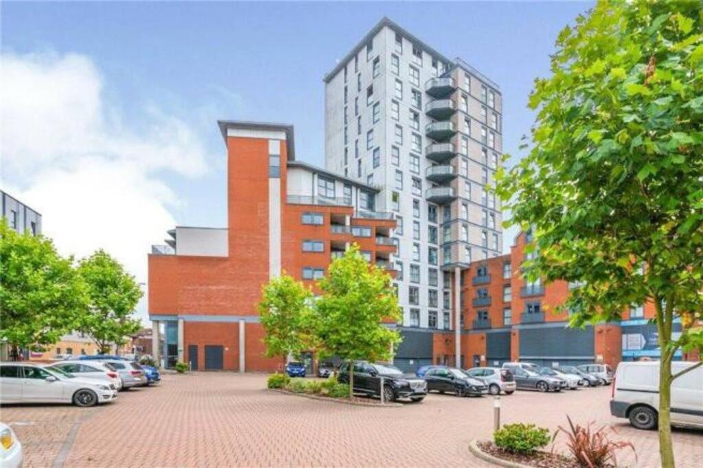 Luxury 1 Bed Ipswich Marina Apartment Free Parking 外观 照片